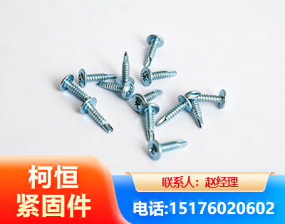 天门华司钻尾丝